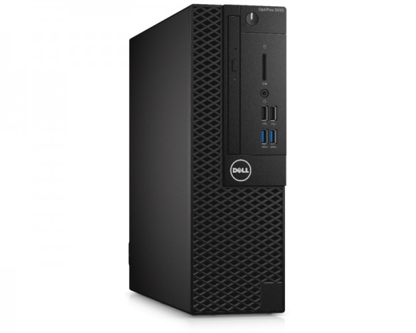 DELL OptiPlex 3050 SF i3-7100 4GB 128GB SSD DVDRW Win10Pro64bit 3yr NBD