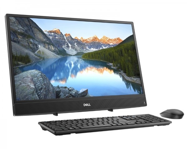 DELL Inspiron 24 (3477) 23.8'' FHD Core i3-7130U 2-Core 2.7GHz 4GB 1TB ODD crni Ubuntu + tastatura + miš