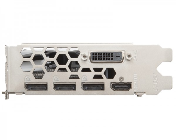 MSI AMD Radeon RX 570 8GB RX 570 ARMOR 8G OC