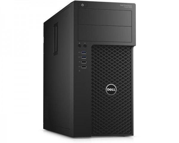 DELL Precision T3620 MT Xeon E3-1220 v5 8GB 1TB 2x NVS 510 2GB NoODD S Win10Pro64bit 3yr NBD